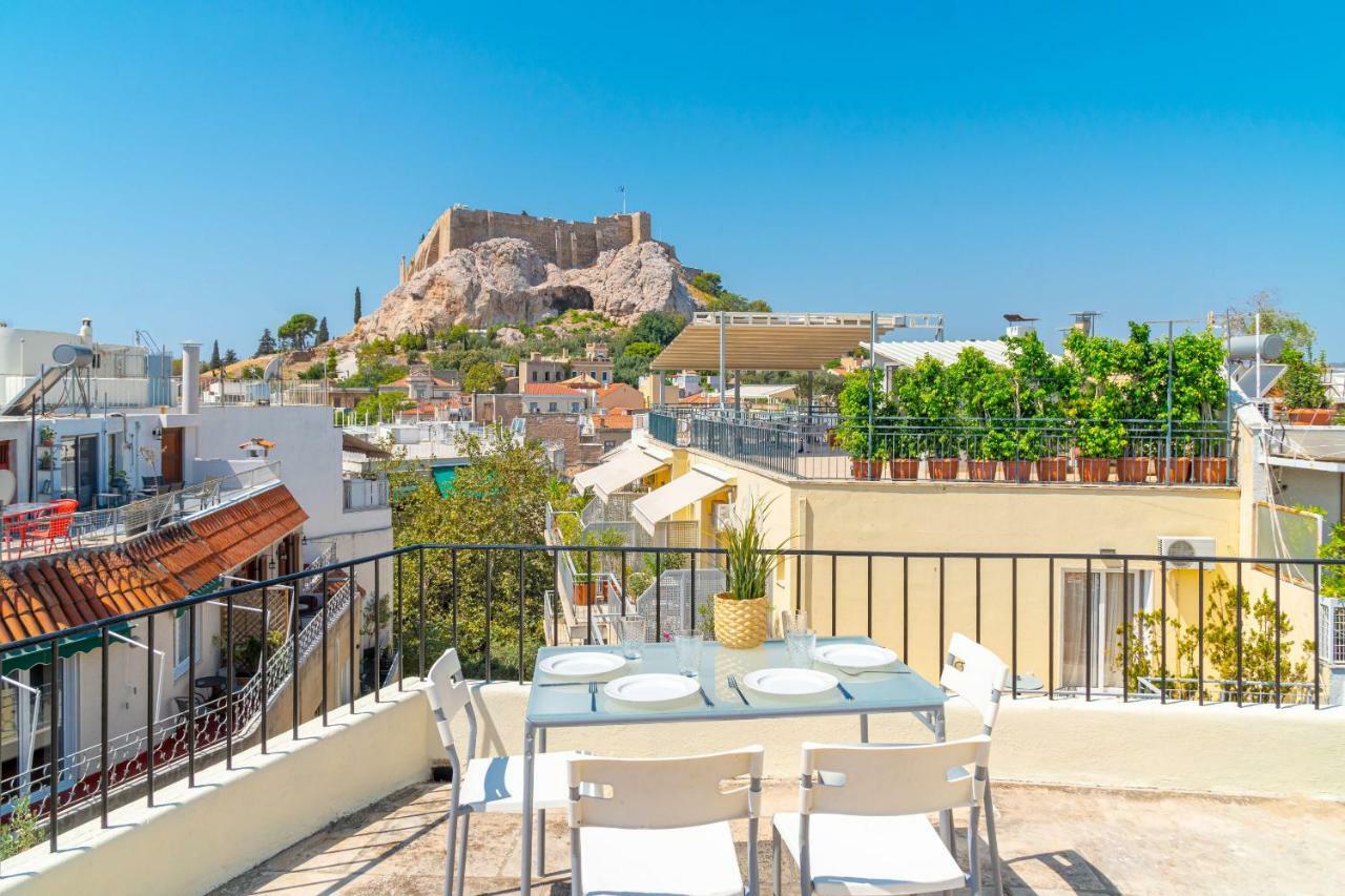 Amazing Acropolis View Loft In Plaka Διαμέρισμα Αθήνα Εξωτερικό φωτογραφία